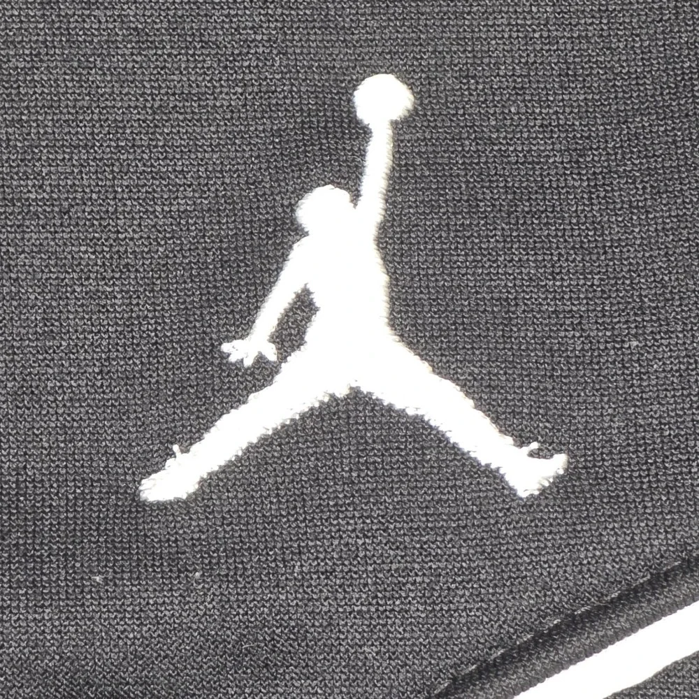 Jordan Brand Dri-FIT Track Jacket Men Small Black Full Zip Jumpman Logo Athletic